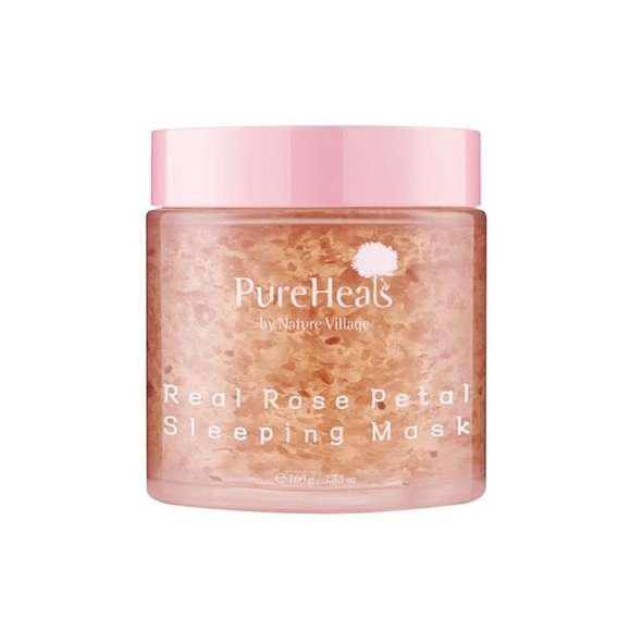PureHeals Skincare Real Rose Petal Sleeping Mask By Pureheals